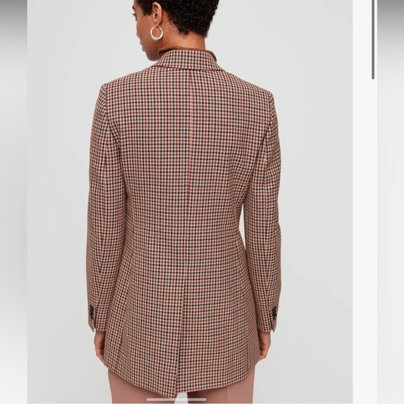 Aritzia Wilfred NEW MARGAUX Blazer - Picture 4 of 11